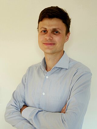 Zdjęcie przedstawiające dra Karola Dąbrowskiego