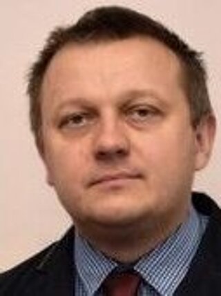 Zdjęcie przedstawiające prof. AGH Adama Szurleja