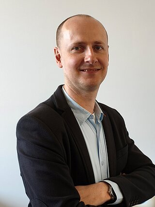 Zdjęcie przedstawiające dra Krzysztofa Polańskiego