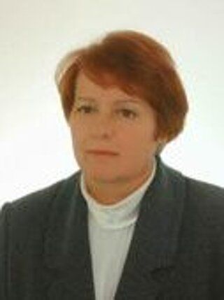 Zdjęcie przedstawiające dr Czesławę Ropę