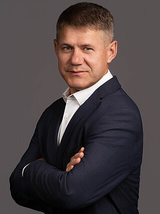 Zdjęcie przedstawiające prof. AGH Jacka Blicharskiego