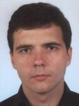 Zdjęcie przedstawiające dra Jana Barbackiego