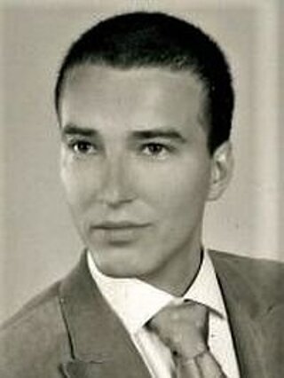 Zdjęcie przedstawiające dra Szymona Kuczyńskiego